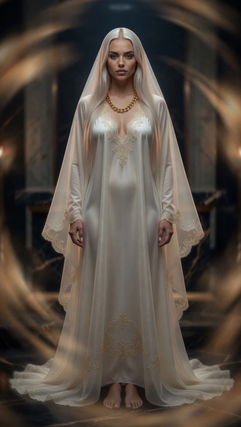 The High Priestess, spoken living word of Sha Vira
