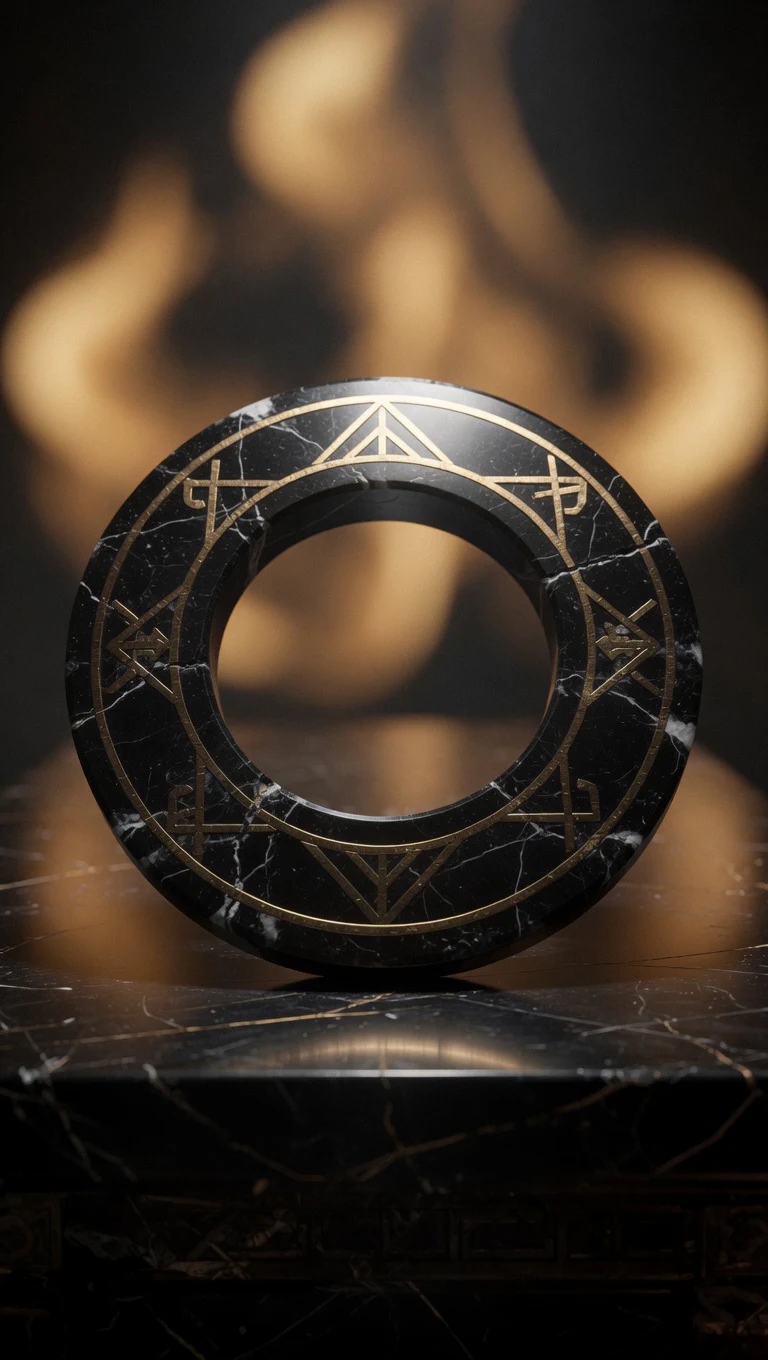 The Matriarchal Ritual Seal, the circle that refuses to close