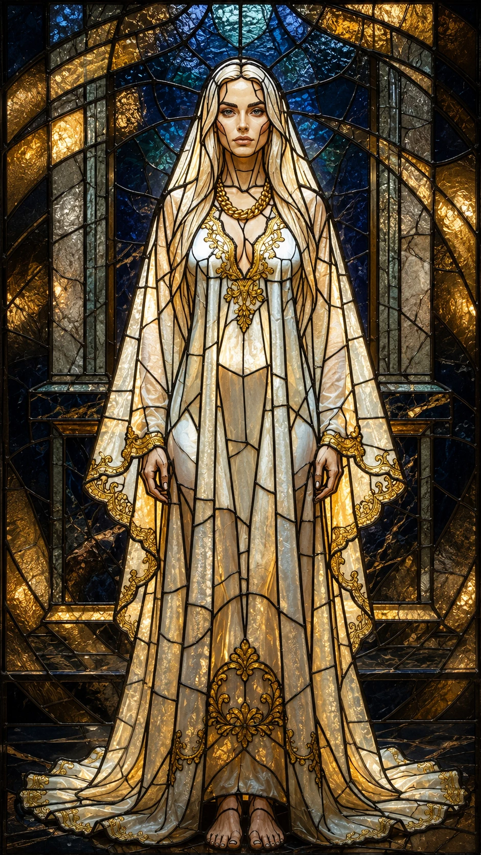 The High Priestess, spoken living word of Sha Vira