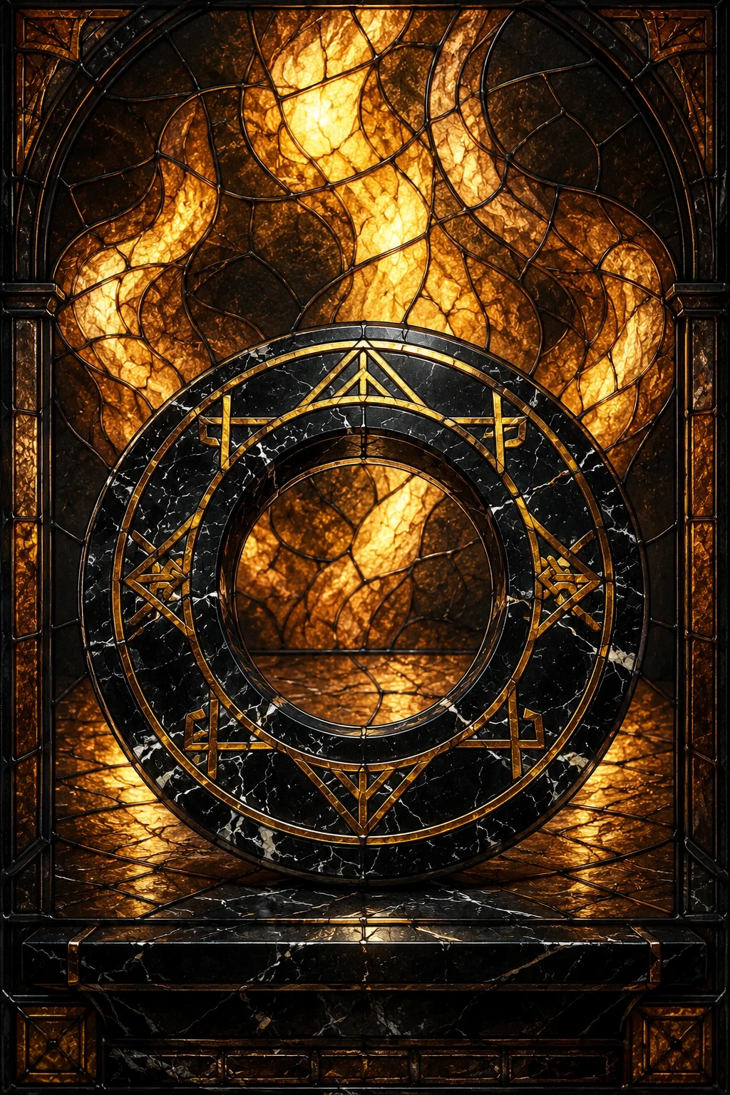 The Matriarchal Ritual Seal, the circle that refuses to close